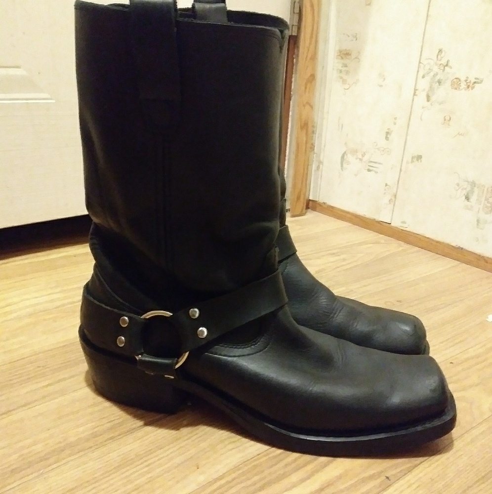 Mens durango biker boots